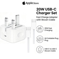 Apple 20W USB-C Power Adapter for iPhone 18 17 16 15iPhone charger, iPhone cable Apple Adapter