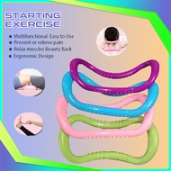 ZAPPO Yoga Pilates Resistance Ring Fitness Stretch Ring Gym Training Equipment