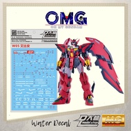Dalin Water Decal W05 MG Epyon Water Decals Epyon Water Decal Epyon Gundam MG Gundam Epyon Decals St