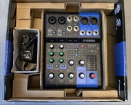 Yamaha MG06X Mixer