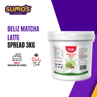 Deliz Spread Italian Hazelnut Chocolate/ Matcha Latte/ Belgian Chocolate 3KG