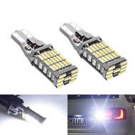 T15 45LED Automotive LED Bulbs Replace for W16W / 921 / 912 Backup Reverse Lights Lampu LED Kereta