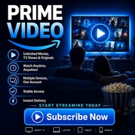 Prime Video Amazon Prime Video Account Premium Smart TV Android TV