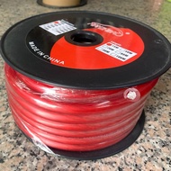 2GA.4GA Car Audio Power Cable Sheathed Wire Steam Car Audio Wiring Harness