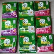 Rinso Anti Noda Molto Deterjen Bubuk 44g / 6 Sachet-Rinso bubuk renteng -RINSO RENTENG SACHET DETERG