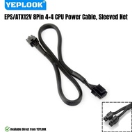 YEPLOOK CPU Power Cable 8Pin to 4+4 for Corsair HX HX-i CS-M CX-M TX-M RM RM-i RM-x RM-e SF AX-i Mod