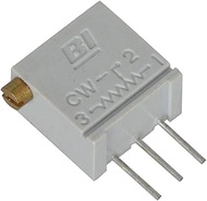 Bi Technologies 68XR1K/3299X-1-102VP 3/8 Square 1k⦠1/2W 25-Turn Trimming (Pack of 4)