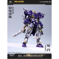 Cang-Toys TA-HCZ001 TRANSAGE BERGION Blacanidae