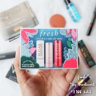 พร้อมส่ง! [ป้ายไทย] 💙 fresh color & care lip trio set