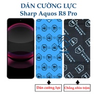 Sharp Aquos R8, R8 Pro nano flexible tempered film (transparent and anti-peeping)