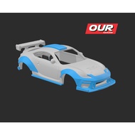 DR64 Body Kit Aero Concept GR86 Hotwheels