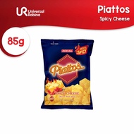 Piattos Spicy Cheese Flavored Potato Crisps 83g