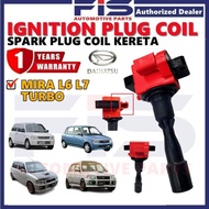 FIS Car Ignition Coil Plug Daihatsu Mira L6 L7 Turbo Spark Koil Plug Kereta IC-90048-52119
