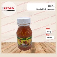 Kiki original Lampung chili sauce 350 grams chili sauce spicy chili sauce chili sauce