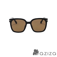 Aziza FLORAL Polarized Sunglasses-Coffee