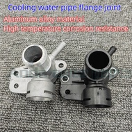 Volkswagen Cooling Flange Water Pipe Joint 06J121132F (Aluminum Alloy) Coolant Hose Connector 06J121