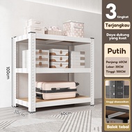 BMZAR Rak Susun Serbaguna Rak Besi Rak Besi Siku Rak Besi Serbaguna Rak Dapur Serbaguna Rak Gudang