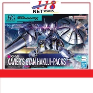 BANDAI Gundam HG GQuuuuuuX 1/144 <07> High Grade MS-15/H Xavier's Gyan Hakuji-Packs (GQ) Plastic Mod