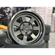 NEW 17X9J Konig HT2 Rim (set of 5) Anthrasite 5X127 for Jeep Wrangler Sahara Rubicon