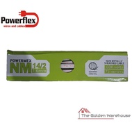 ✻☄Powerflex Powermex PDX Wire NM#14/2 (1.6MM) 75 meters