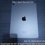 Ipad Air 5 M1 Second & Apple Pencil Gen 2 Second