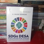 BARU buku sdgs desa percepatan pencapaian tujuan pembangunan