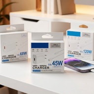 120W 90W 68W 45W Super Fast Charging Type-C Wall Adapter Power Cable Quick Charger Universal Android