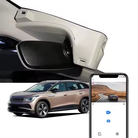 Car DVR for VW Volkswagen ID.6 ID6 ID 6 ID.5 ID5 ID 5 Crozz Pro Prime Cross 2021 2022 2023,4K Fitcam