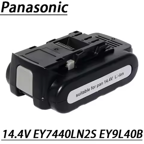 14.4V Replacement Lithium Battery for Panasonic EZ9L40 EY9L40B EZ9L44 EY9L42B EY9L41B EZ9L41 EZ9L42 