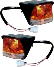 Tractor Combination Light Assembly Turn Signal, Parking Lamp, Indicator Compatible with Arjun, Novo,