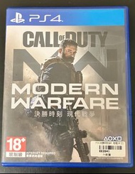 中文版 決勝時刻 現代戰爭 2019 PS4 Call of Duty Modern Warfare