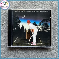 Elton John Elton John's Greatest Hits Volume II Original CD Album [Sealed] Brand New 1Z08070 STZK