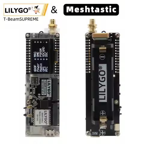 LILYGO Meshtastic T-Beam SUPREME ESP32-S3 SX1262 Module with GPS