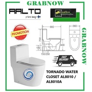 Aalto TORNADO WATER CLOSET AL8010 / AL8010A | Express Free Home Delivery