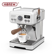 HiBREW Semi Automatic Espresso Coffee Machine DIY Function 20Bar Pressuer Temperature Adjustable For