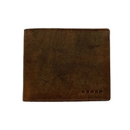 【贈禮盒提袋】CROSS 特價全新展品 頂級小牛皮樹革紋8卡皮夾