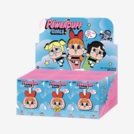 Pop-Mart CRYBABY Powerpuff Girls Keychain Box