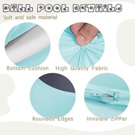 Foam Ball Pit for Kid, Kids Soft Ball Pit BLUE