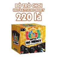 [PREMIUM PRODUCTS] UNO BATTLE NO MERCY,UNO NO MERCY upgraded game, UNO card game 220 cards