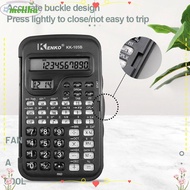 MOLIHA Math Calculator, Plastic 10-Digit Science Calculator, Durable Portable Cute Function Calculat