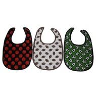 Slabber Crt Sport Ball Contents 3pc / Baby Apron / Bib / Drool Coaster