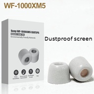 NEW TWS Memory Foam Cover Used For Sony WF-1000XM5 For WF-1000XM4 For Sony WF-1000XM6
