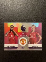 曼聯 足球卡 英超 Pro Partnership