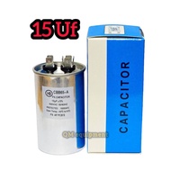 Capacitor HB CBB65 / 500V รุ่น 20/25/30/35/40/45/50/60/70/80 Uf  แคปรันแอร์