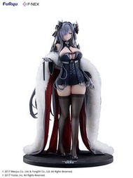 [2026年9月] FuRyu F:NEX 1/6《碧藍航線》奧古斯特·馮·帕塞瓦爾 特典版