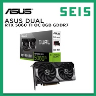 ASUS Dual GeForce RTX 5060 Ti 8GB GDDR7 OC Edition GPU Graphic Card