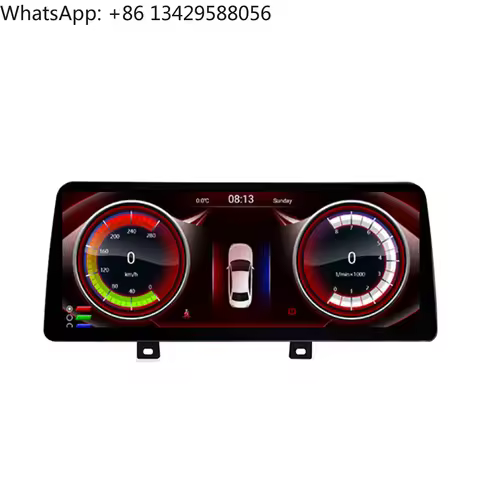 Android Auto Wireless Apple Carplay Radio Screen Player for BMW F30 F20 F10 F11 E60 E90 F32 X5 E70 E