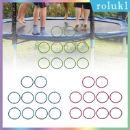 [Roluk] 10x Trampoline Elastic Rope Bungee Rope 8mm Lightweight Durable High Jump Bungee Cord for Exercise Fitness Trampoline Canopy