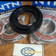 MESIN AQUA FQW-810QD WASHING MACHINE BEARING COMPLETE SET FQW810QD RESTOCK