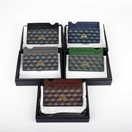 Faure le Page Genuine Leather Card Holder Crow's Scale Pattern Card Holder Classic Coin Purse Printe